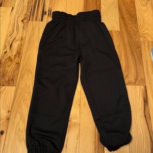 Champion Baseball Pant, black Youth sz XS
